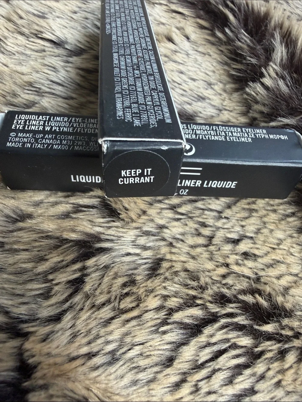 MAC Cosmetics LIQUIDLAST 24-HOUR WATERPROOF LINER in “Keep it Currant” RARE NIB
